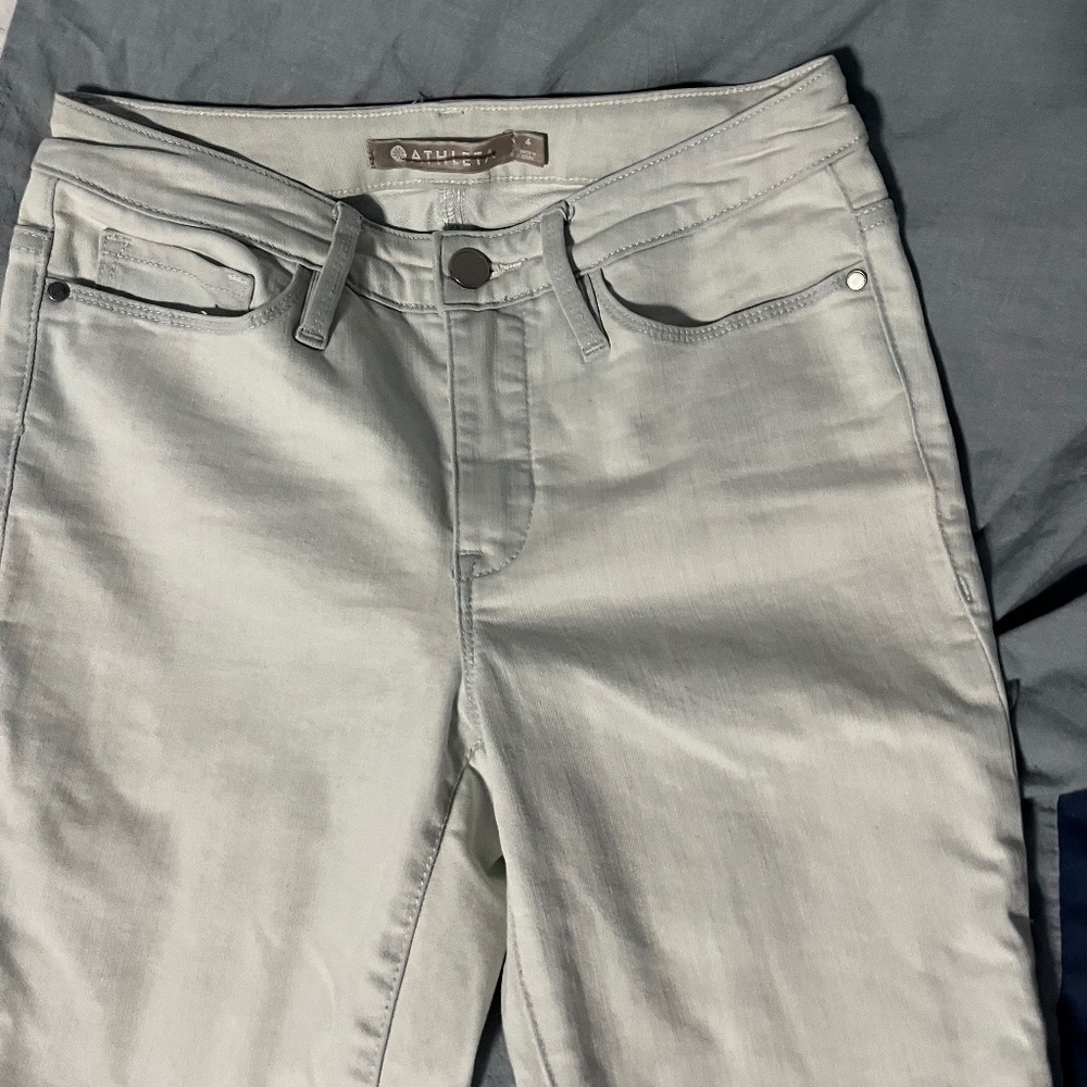 Athleta Grey Jeggings size 4